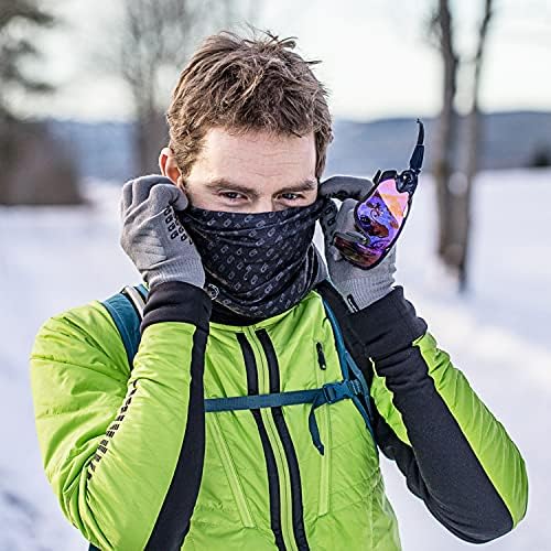 GripGrab Multifunctional Thermal Winter Fleece Neck Warmer for Cycling - Running Thermo Scarf Face-Mask Bicycle Balaclava