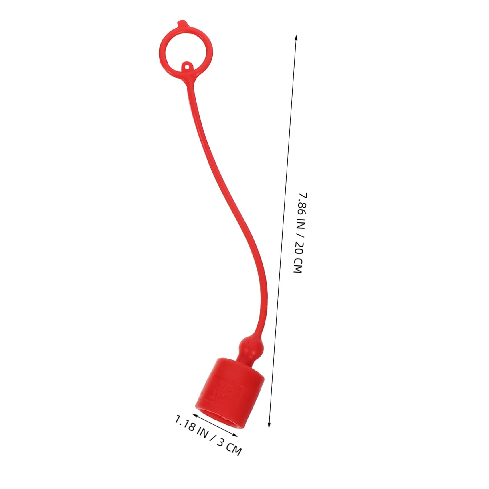 Mobestech 32 Sztuk Nasadka Złącza Hydraulicznego Hydrauliczne Szybkozłącze Obejmuje Łączniki Hydrauliczne Czapki Wąż Hydrauliczny Czapki Łączniki Obejmuje Sprzęgła/Zaślepki Przeciwpyłowe