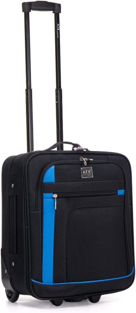 ATX Luggage 45x36x20cm EasyJet Wheels Under Seat Guyana Ubuy