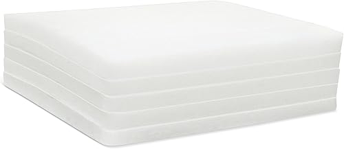 Smilfil PF40 - Paquete de 5 almohadillas de repuesto para prefiltro compatibles con IQAir PF40 Purificador de aire de prefiltración de polvo grueso