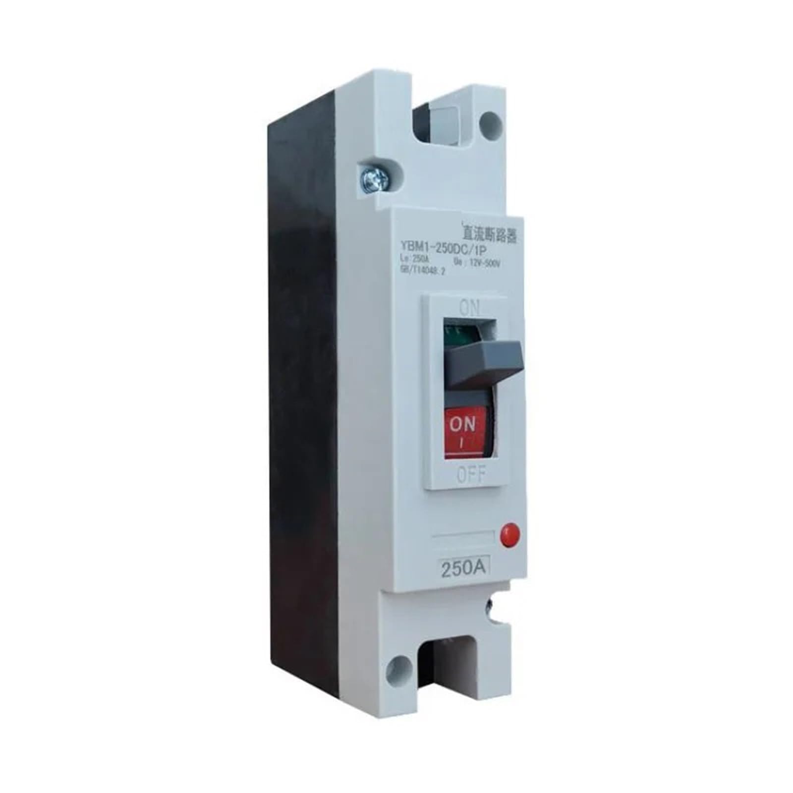 Disjoncteur DC 300A idéal pour sécuriser le parc de batteries solaires