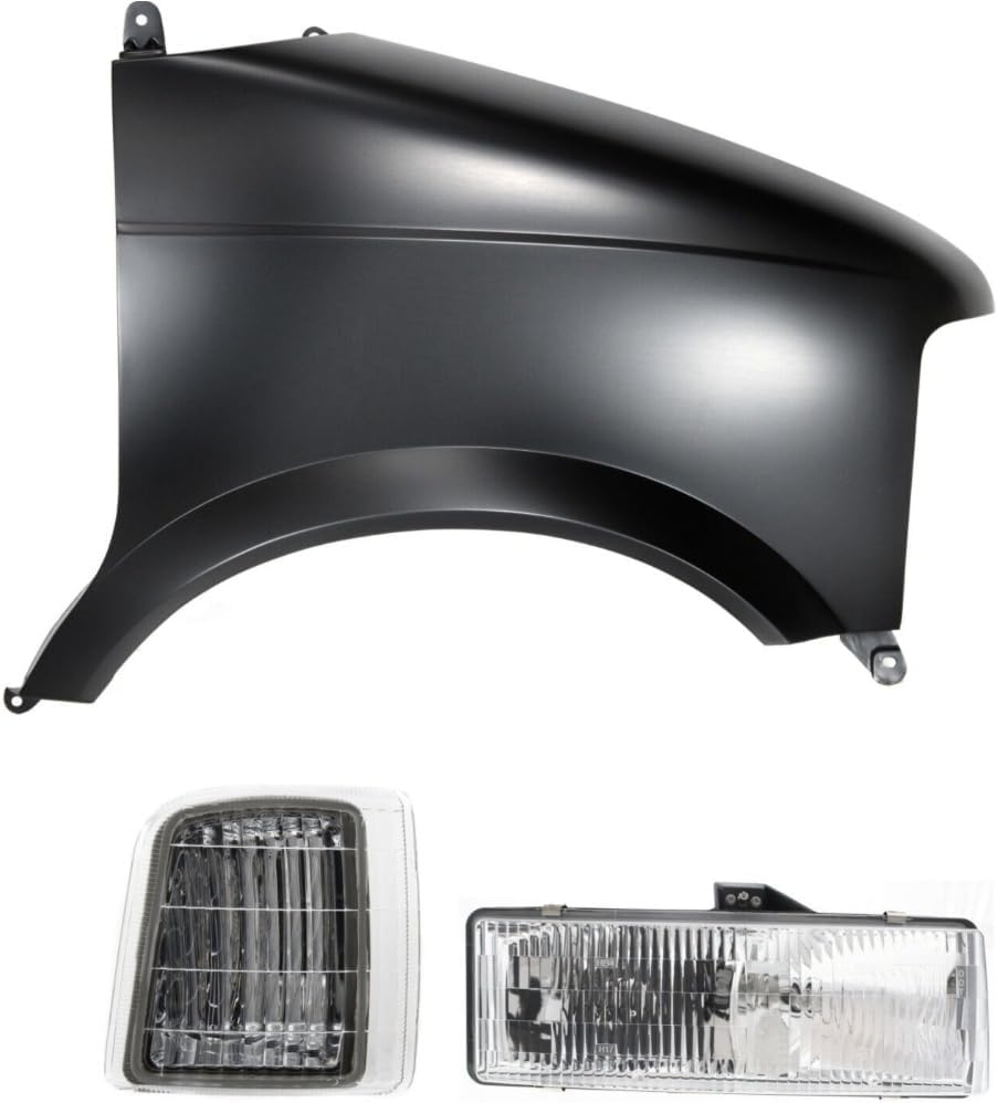 Kit Auto Body Repair Passenger Right Side for Chevy for Astro 1995-2005,for GMC for Safari 1995-2005 Right Hand GM1241237 16543839 12388956 16524076 16524092 GM2551139 GM2503136