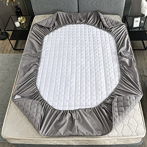 Drap housse 150x200 cm résistant pour protéger un matelas de 25cm - 7