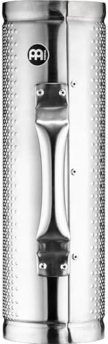 Miniatura 2 de Meinl Percussion Guira Metal GuiroMerengue Güira con rascador  NO fabricado en China  Acero cepillado, 2 años de garantía (MGU2)