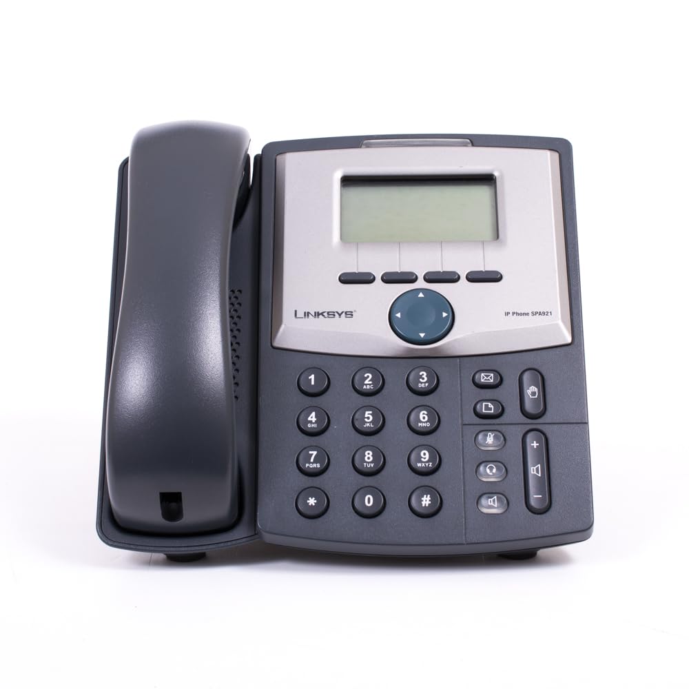 Cisco Small Business Pro SPA921-EU telefon VoIP z 1 przewodem (1 x port Ethernet)