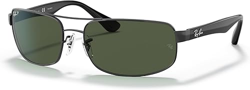 Ray-Ban Gafas de sol rectangulares Rb3445 para hombre