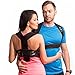 REDESIGNED Back Straightener Posture Corrector for Men-Upper Back Brace Posture for Women- Clavicle Brace Support-Body Wellness Posture Corrector Under Clothes-Spine Alignment (L-XL(32"-37.5"))