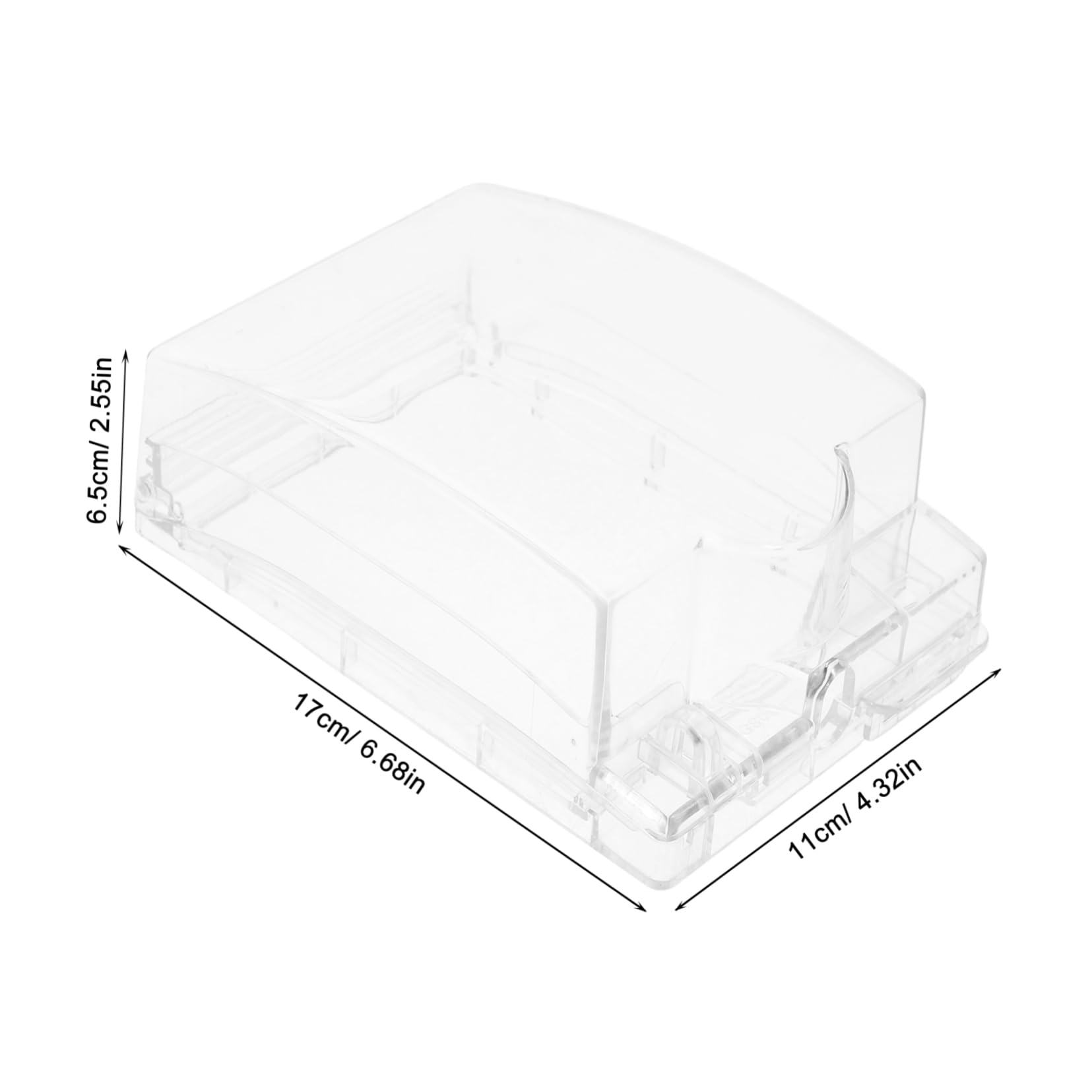 ERINGOGO Socket Waterproofing Cover Leak Proof Adhesive for Outlets Waterproof Outlet Cover Adhesive Socket Protection