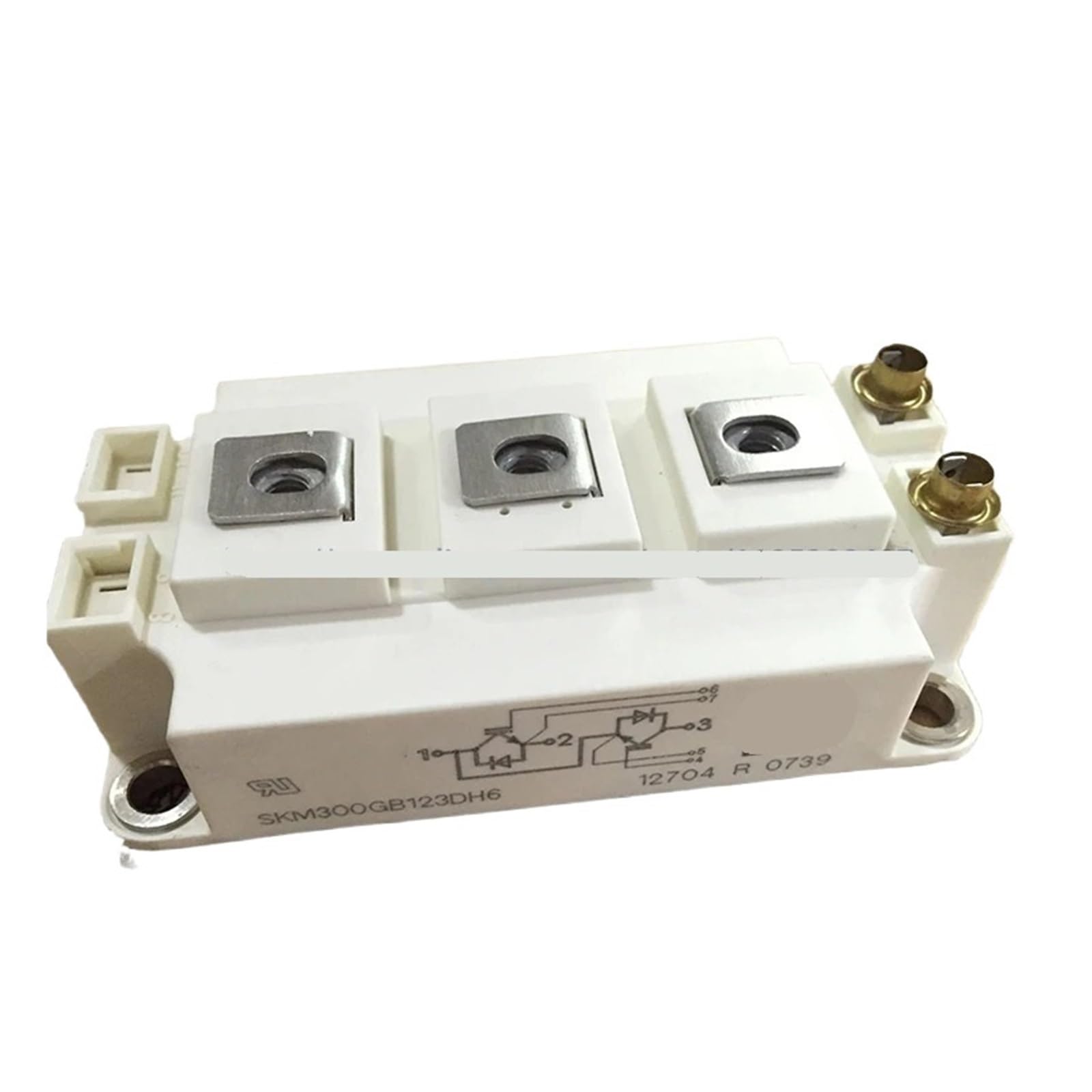 Module SKM300GB123DH6 redresseur haute performance pour variateurs