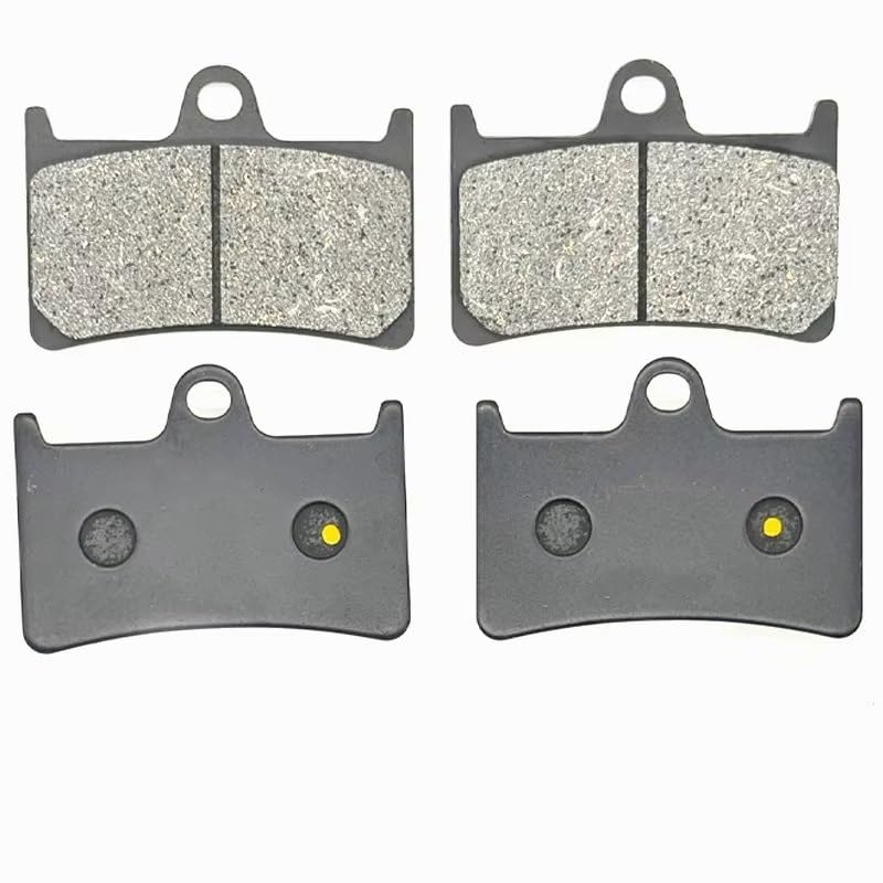 Plaquettes de frein avant pour Yamaha XT1200Z Super Ténéré 2010-2019 noires