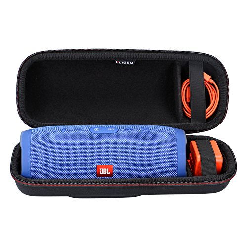 Ltgem Eva Hard Case For Jbl Charge 3 Waterproof Portable Bluetooth Speaker - Travel Protective Carrying Storage Bag(Case Only!) #TOP2