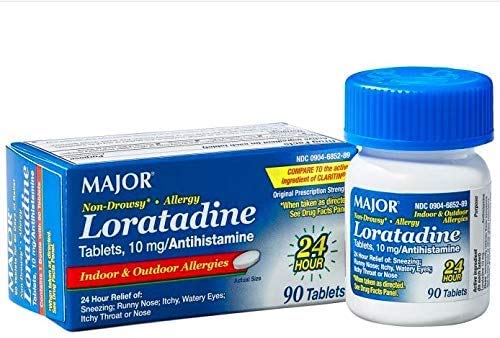 Allergy and Sinus - LORATADINE 10 MG TAB 90