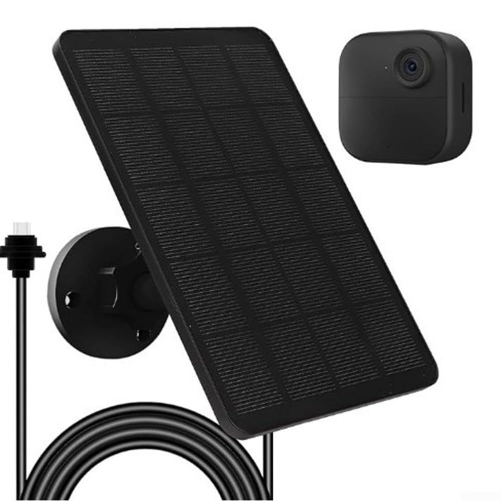 Panneau solaire pour caméra Blink Outdoor 4 photovoltaïque 4W étanche IP65