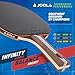 JOOLA Infinity Balance - Advanced Performance Ping Pong Paddle - Competition Ready - Table Tennis Racket for High-Level Training - Designed to Optimize Spin and Control - Green
