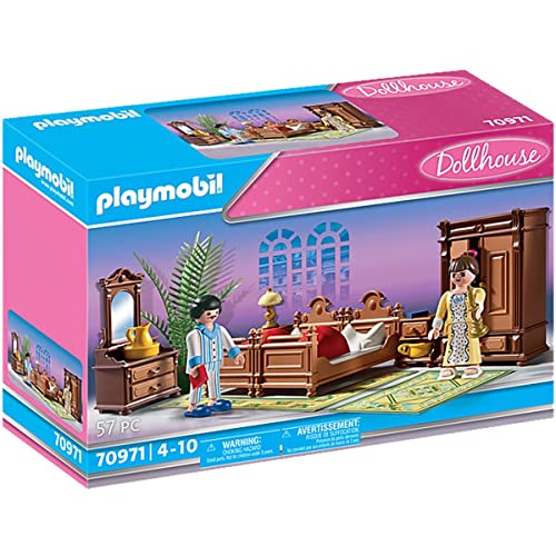 Playmobil 70971 Viktorianisches Puppenhaus Schlafzimmer
