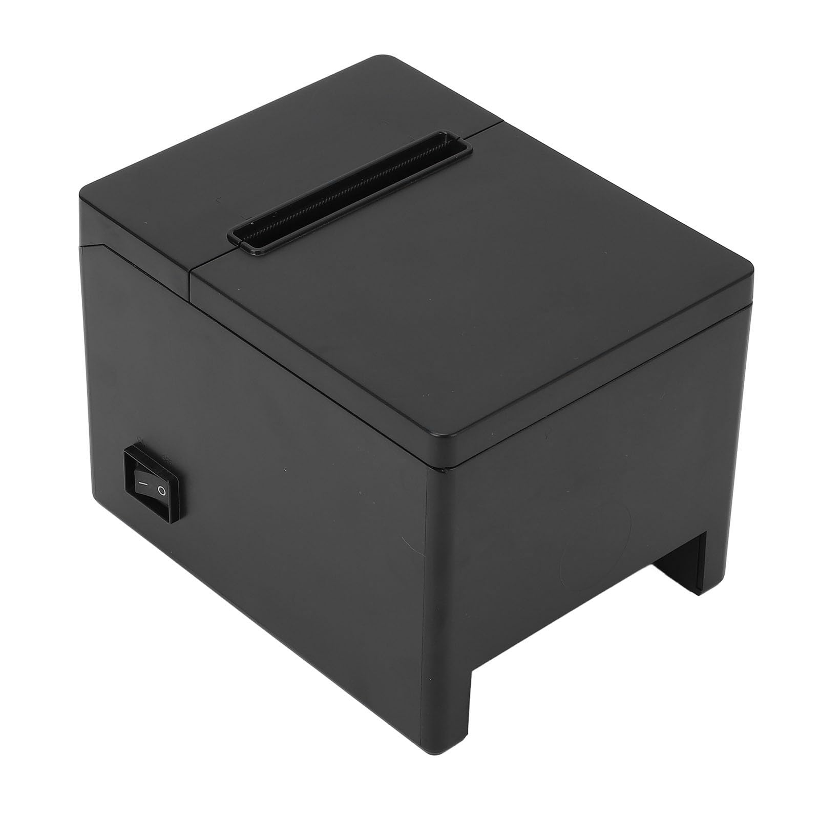 Naroote Drukarka do Papieru Termicznego, 80 Mm Montażu na ścianie Automatyczna szerokość Gimnastyczna dla Handlowego Detalicznego Handlowego (wtyczka UE)