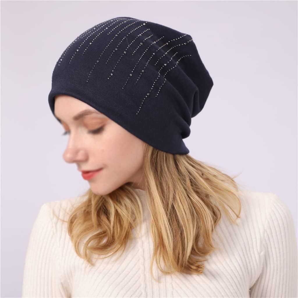 Women's Winter Autumn Hats Ski Beanies Spring