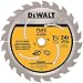 DEWALT DWAFV3724 Flexvolt 24T Circular Saw Blade, 7-1/4"