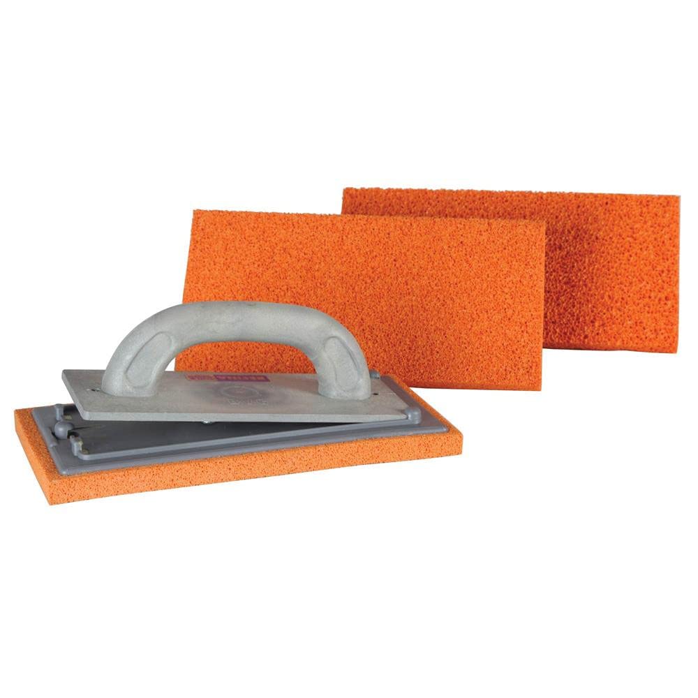 Refina Orange Clikclak 11" Plaster Sponge Float Kit