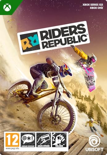 Riders Republic Deluxe Xbox One Series X S jeu vidéo de sport extrême monde ouvert