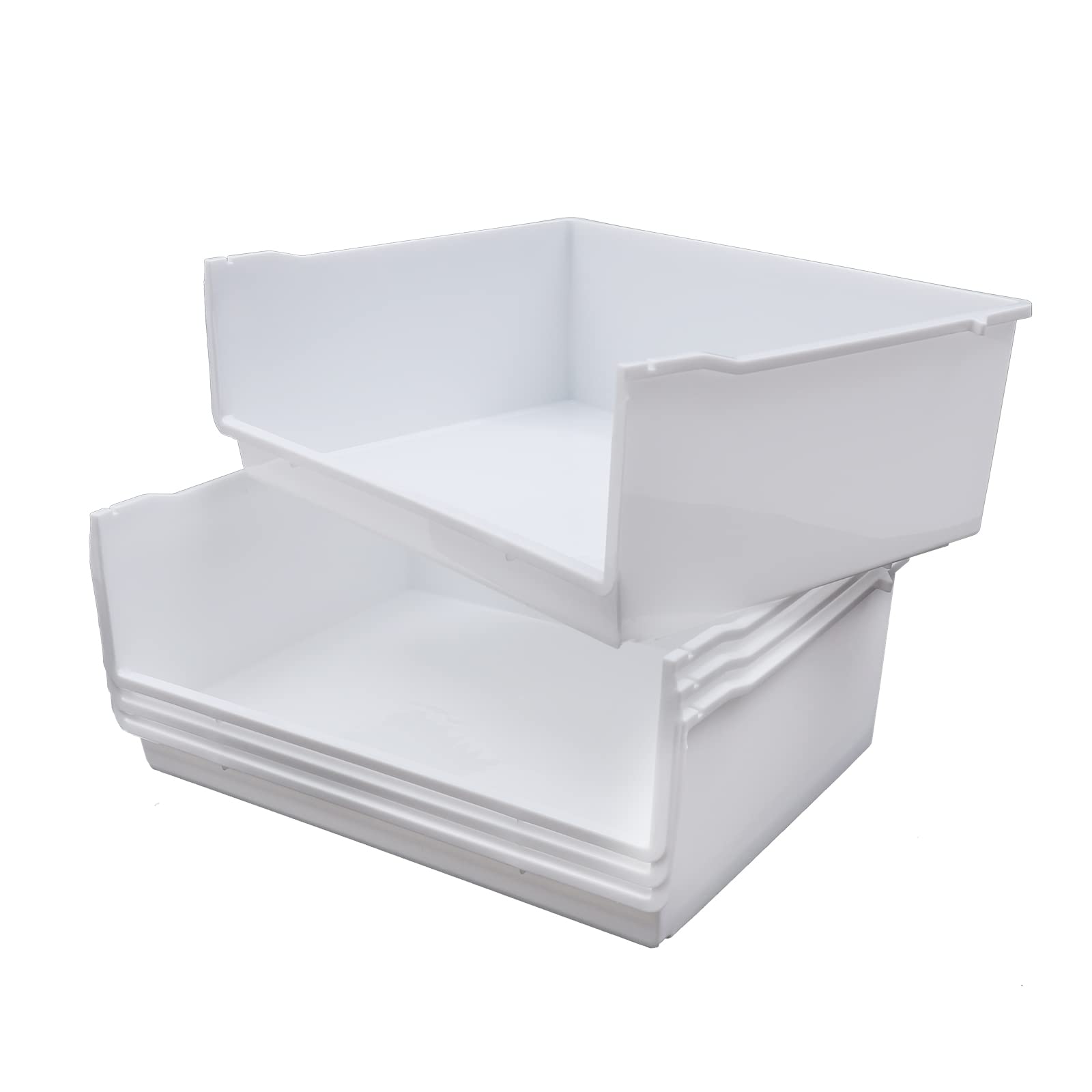 Juego de 6 organizadores de armario, sistema de cajones, organizador de ropa, ideal para armario, dormitorio o cocina