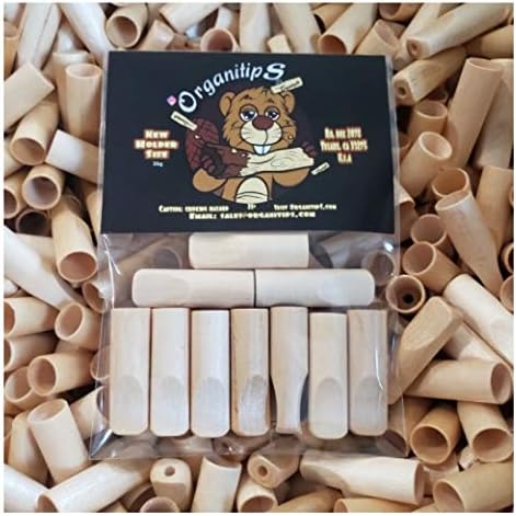 OrganitipS Holder - the original wood rolling tips