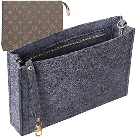 Soyizom Large Felt Toiletry Pouch Organiser Cover