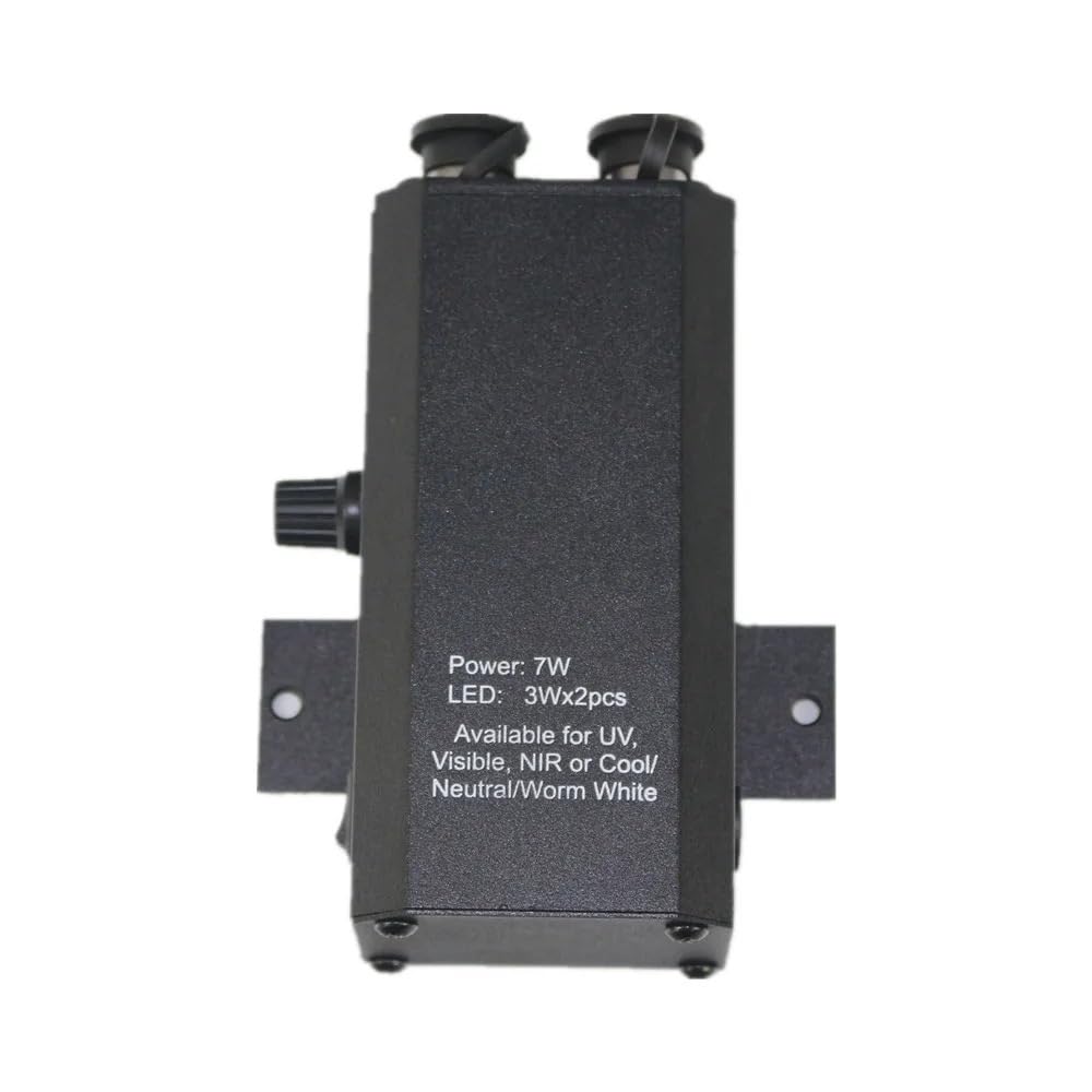 Microscope Double Gooseneck LED Spot Light for Stereo Microscope and Normal Diameter 25mm Type