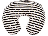 Danha Nursing Pillow Slipcover (Gold dot & stripe)