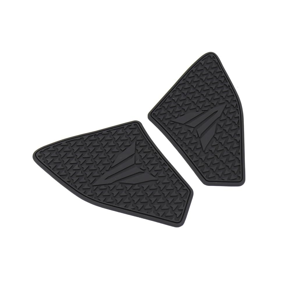 Scratch pad pour MT-09 2021 : autocollants de réservoir antidérapants en caoutchouc noir
