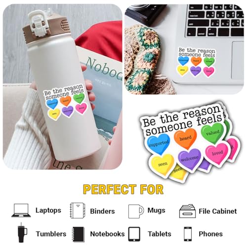 Pegatinas inspiradoras Be The Reason: el regalo ideal para personas empáticas 5