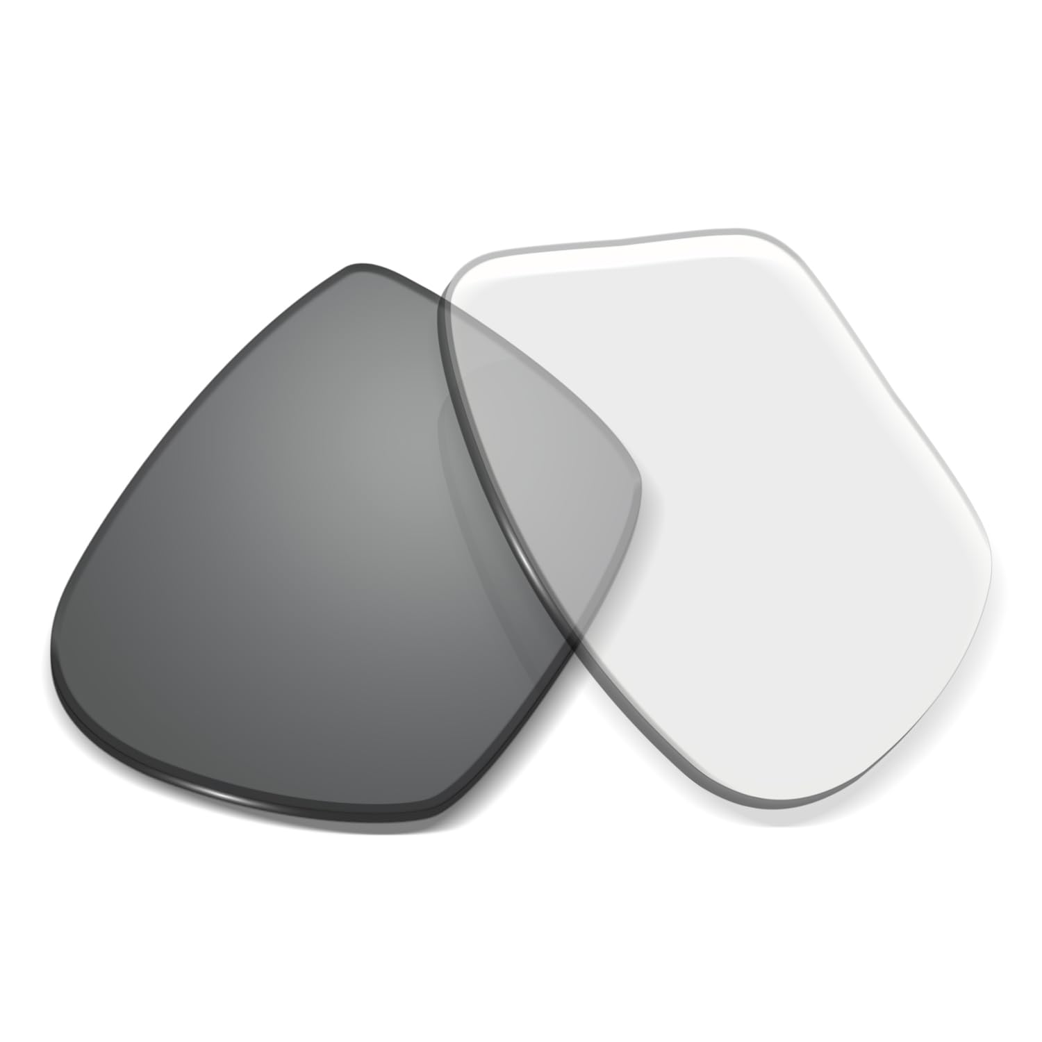 Lentes de repuesto de 1,5 mm compatibles con gafas de sol Oakley Exchange Sun OO9483 de 56 mm, antiarañazos