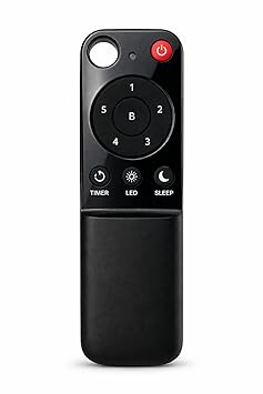 Smart Ceiling Fan Remote Control Compatible with Atomberg Ceiling Fans | Replacement Remote | Timer, Sleep & LED Control | Plug & Play | Fast Response | Long Range | 1 Year Warranty