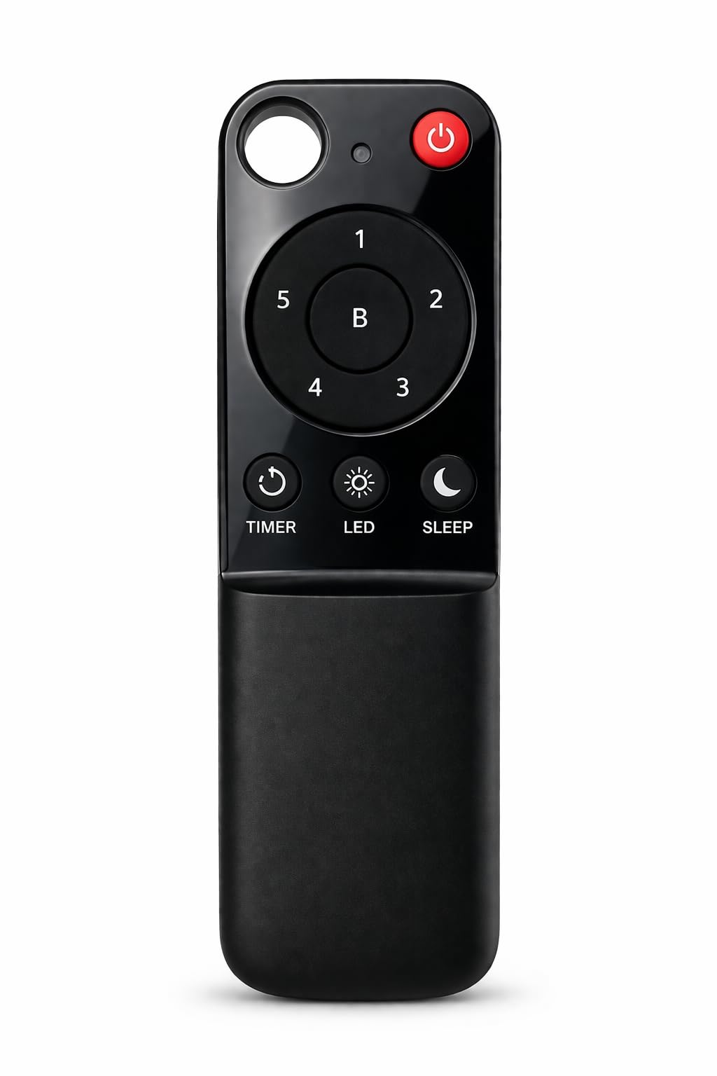 Smart Ceiling Fan Remote Control Compatible with Atomberg Ceiling Fans | Replacement Remote | Timer, Sleep & LED Control | Plug & Play | Fast Response | Long Range | 1 Year Warranty