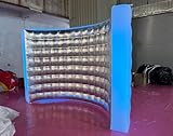 Silver Inflatable Photo Booth...