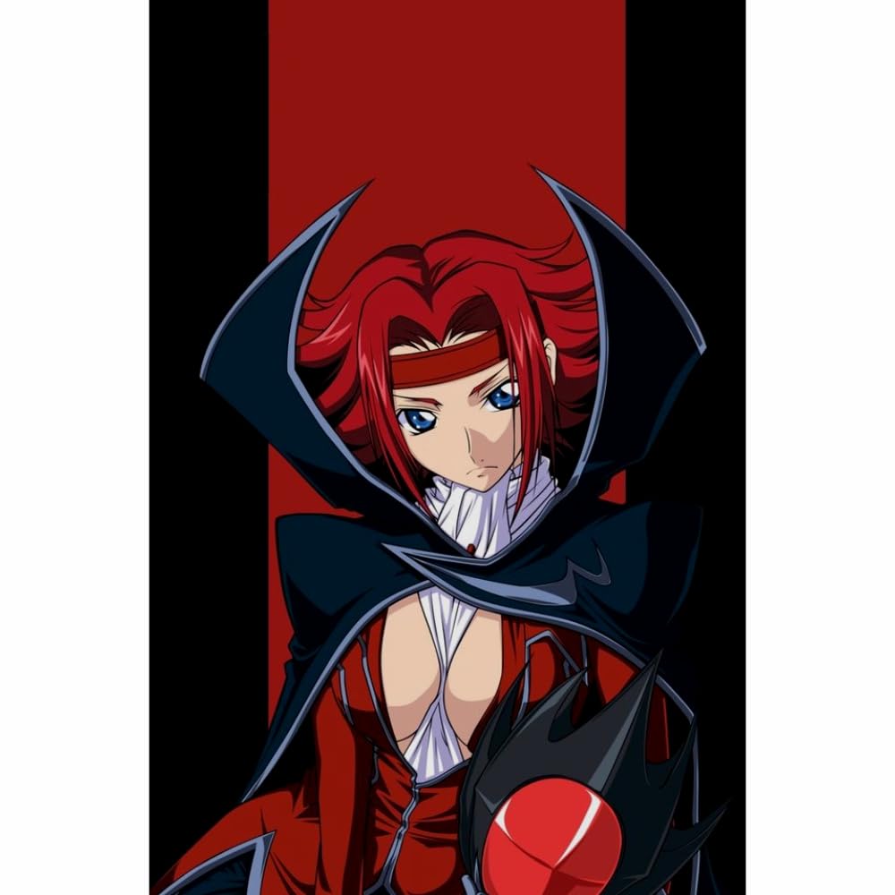 POSTER WALLAH Code Geas Anime Poster for Home Office and Student Room Wall | Aesthetic Poster | Wall Decor CDGSANM9 (18X12 inch)