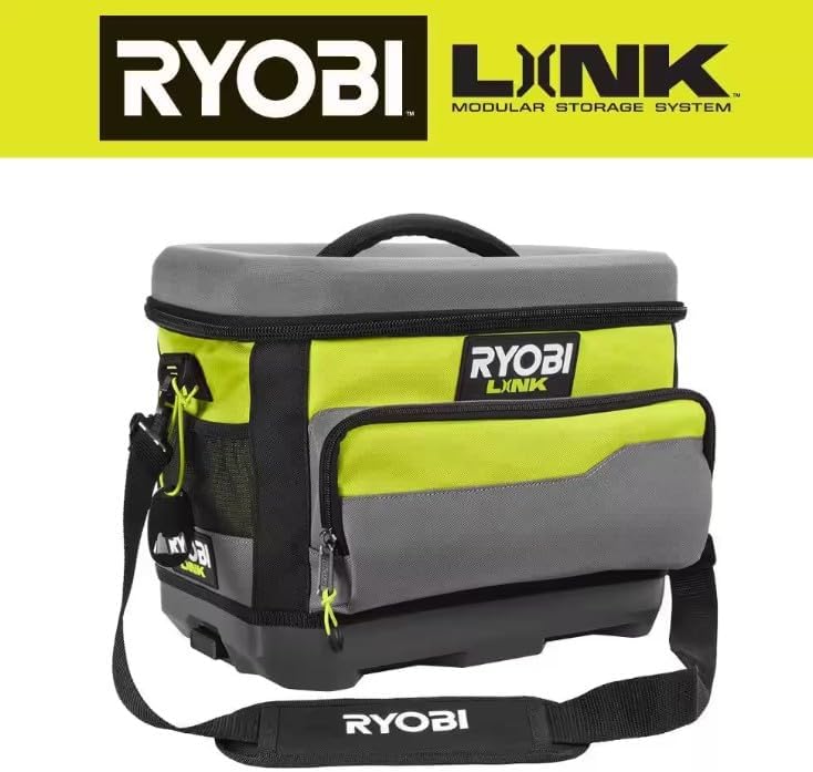 RYOBI Link Soft Cooler with Bottle Opener Beverage Soda Beer Water Ice