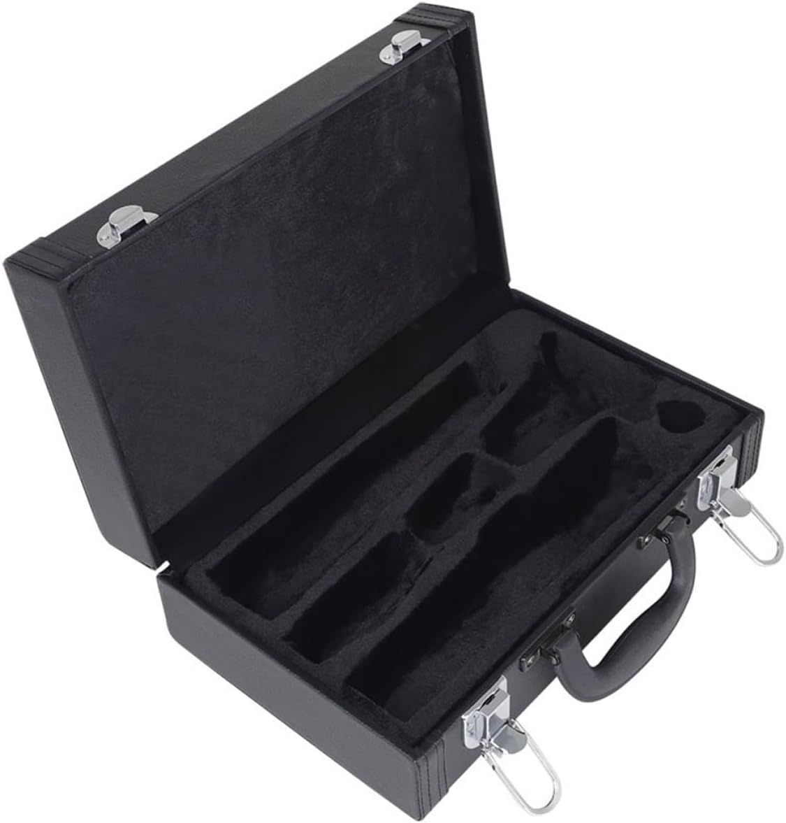 VICASKY Shockproof Hard Clarinet Case Replacement Box Hand Grip and Scratch-resistant Padded Interior for Reliable Clarinet Storage and Impact Protection