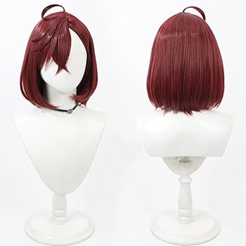 Amazon.co.jp: 綾瀬桃 コスプレウィッグ かつら ボブ ストレート