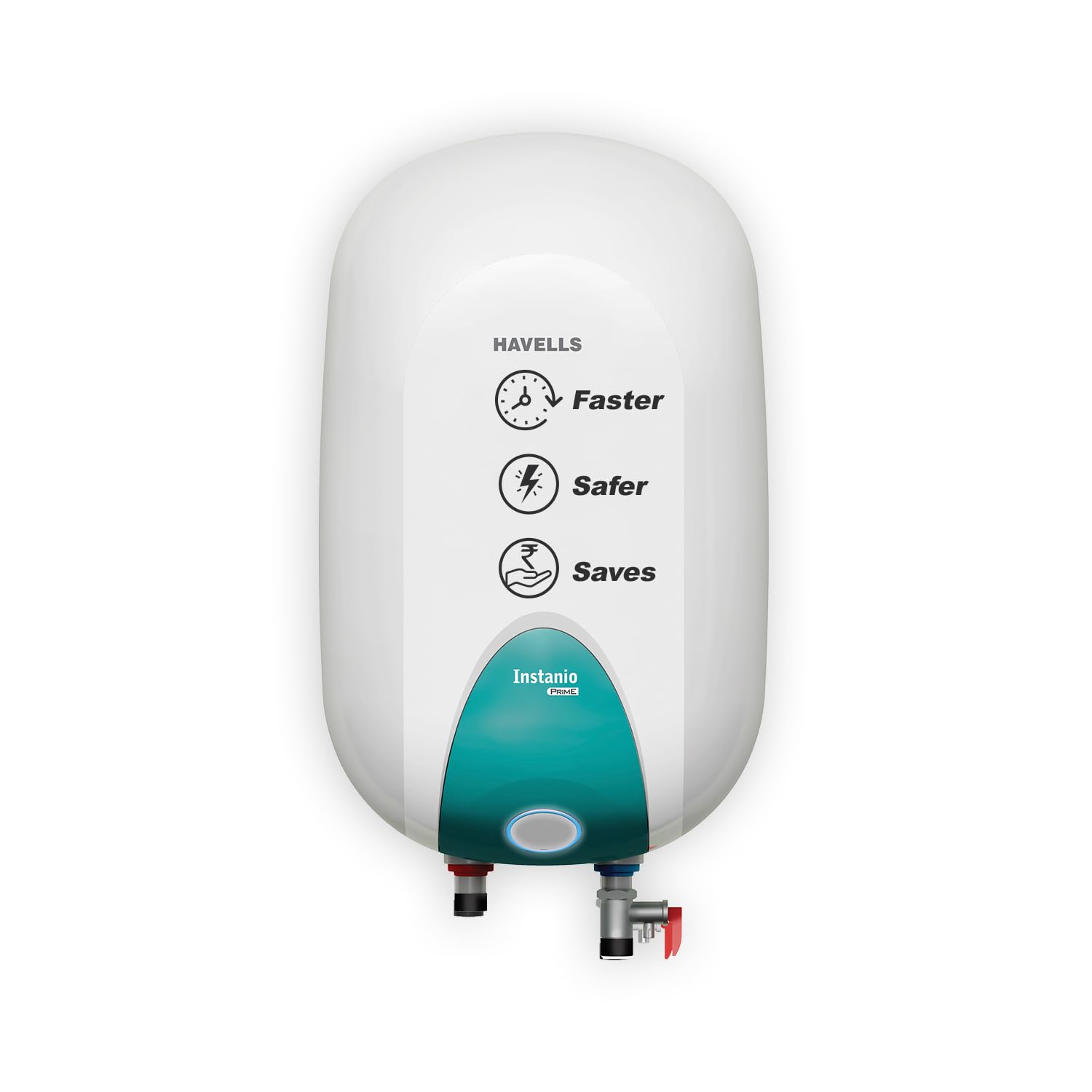 Havells Instanio Prime 25L Storage Water Heater(Geyser)