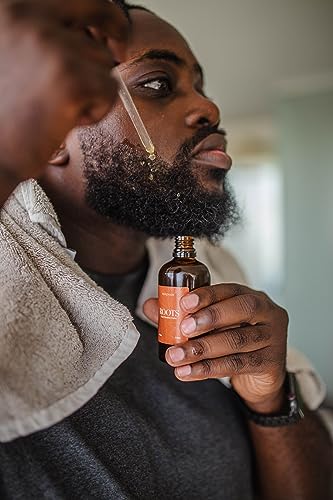 Plantmade: Roots (100ml) - Unisex, Soothing, Aloe-Infused Ayurvedic Scalp/Beard Oil Serum For Itchiness, Irritatation and Dandruff with Ashwaghanda, Neem, Eucalyptus, Tea Tree (Handmade in the UK) - Image 5