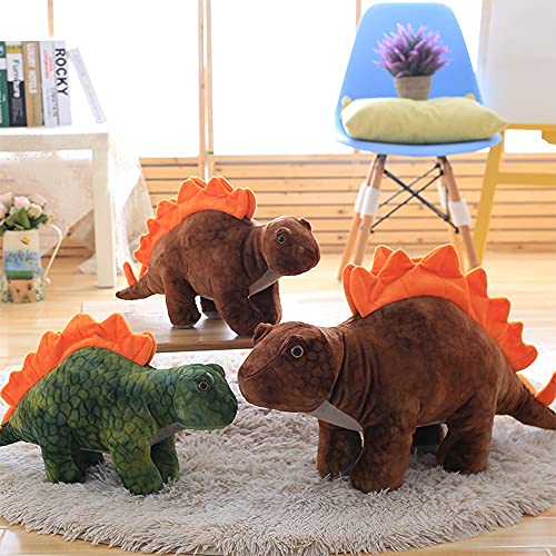 Seyomi 31.5 Inches Cute Simulation Dinosaur Stuffed Animal Plush Doll Sleeping Pillow For Children For Kids Home Decoration #TOP4