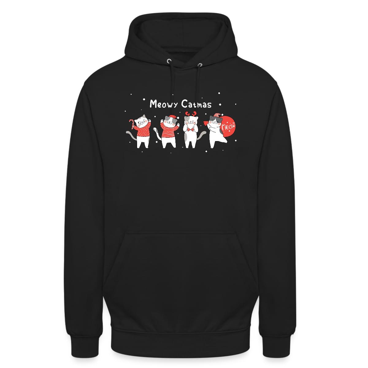 Gatto Meow – Natale Xmas Set di Maglioni