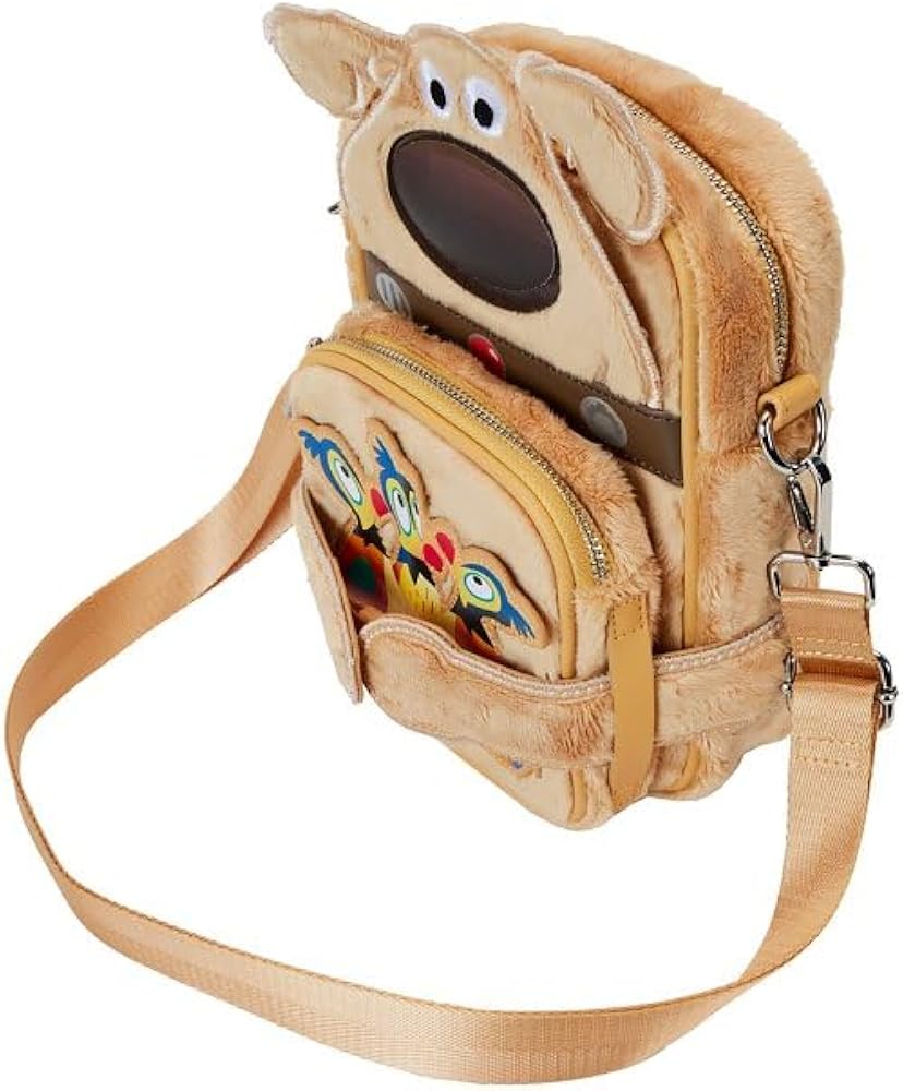 Amazon.co.jp: Loungefly Pixar Up 15th Anniversary Dug Crossbuddies
