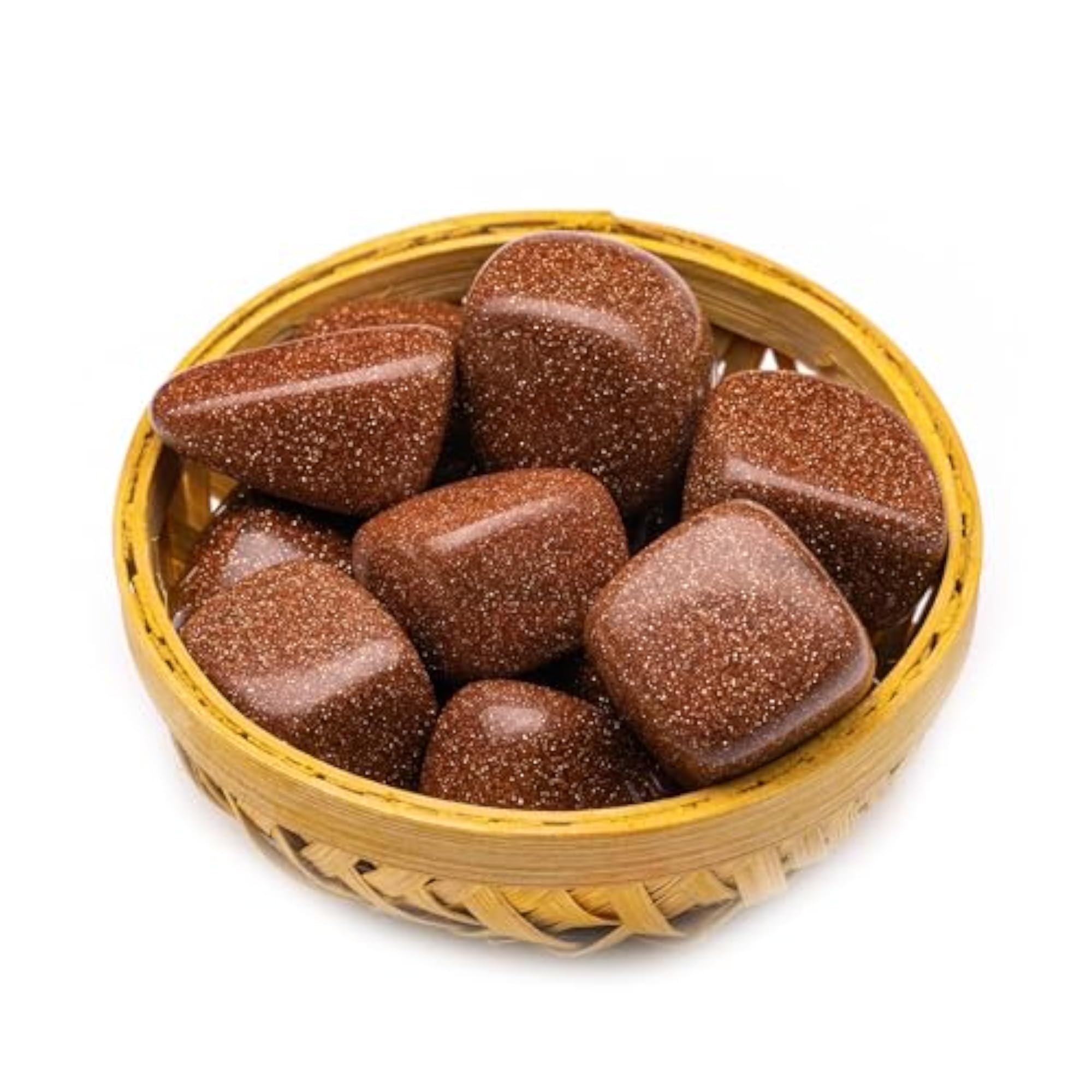 Goldstone Tumbled Stones for Vastu & Reiki Healing