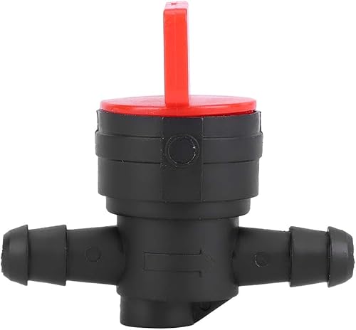 Miniatura 3 de ViaGasaFamido 5 piezas de válvula de cierre de tanque de combustible de 14 pulgadas, práctico interruptor de corte de plástico duradero, pieza de