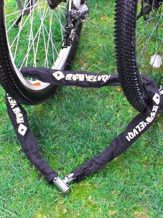 Chaîne de vélo verrouille vélo MU anti-vol pour protéger son VTT - 3
