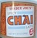 Trader Joe's Spicy Chai Latte, 10 ounces (Pack of 6)