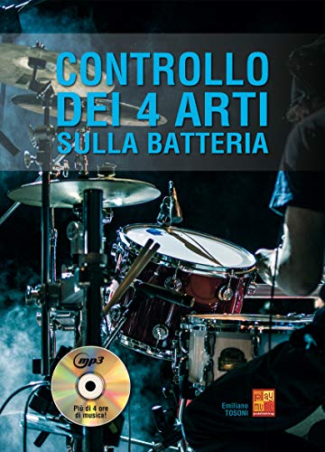 Controllo dei 4 arti sulla batteria - BOOK+CD
