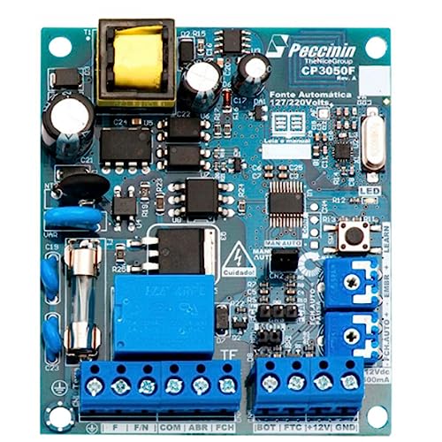Peccinin Auto Deslizante Gatter FAST 220V 1/4 sem Cremalheira